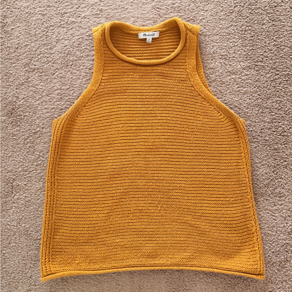Madewell Textured Golden Knit Tank